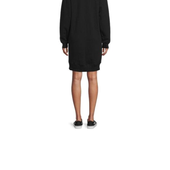 Kendall + Kylie wedge Black Dress Size M. - Picture 2 of 3